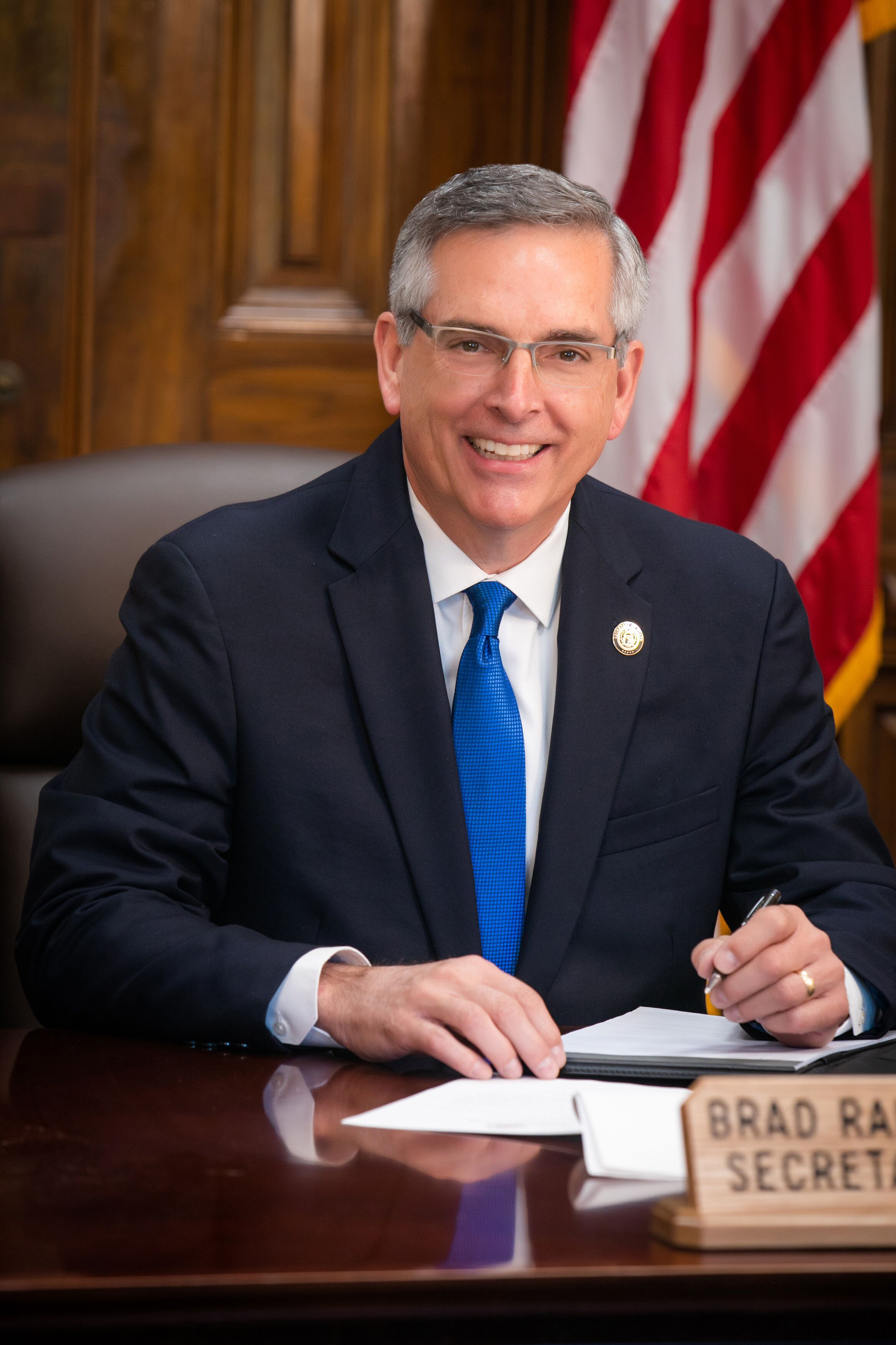 The Honorable Brad Raffensperger